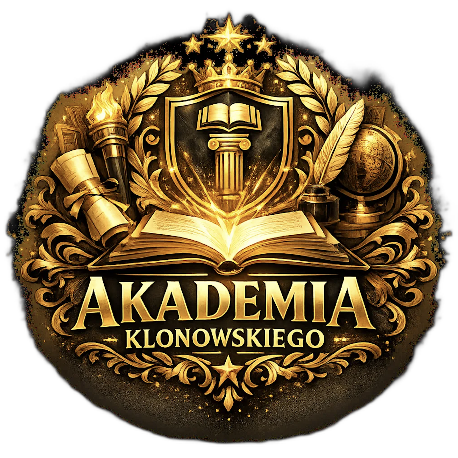 Akademia Klonowskiego Logo